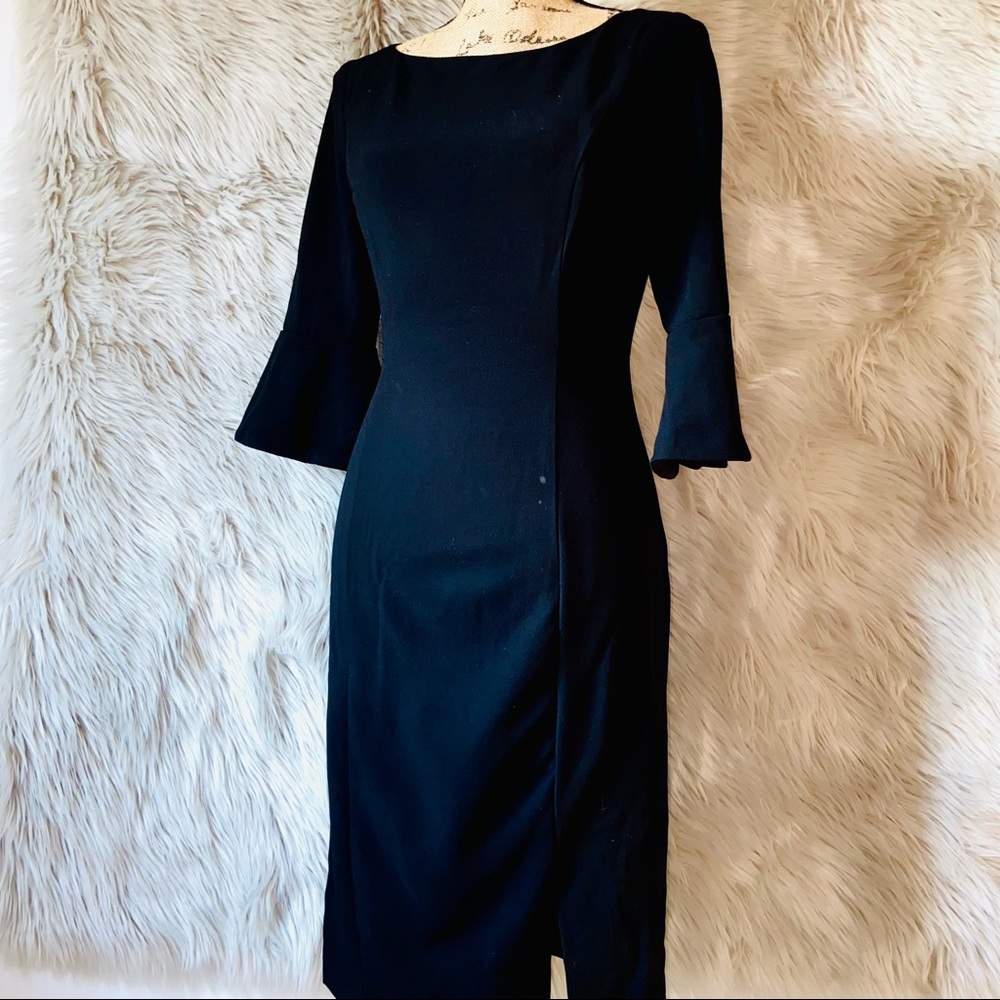 WHBM Black Dress